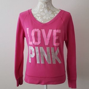 Pink Victoria's Secret Sweatshirt XS